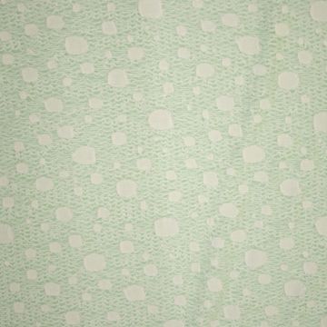 3D Jersey dots mint