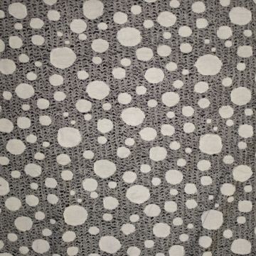 3D Jersey dots grijs