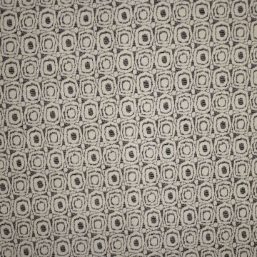 3D Jersey spiral grijs