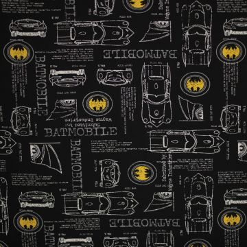 Jersey Batman batmobile