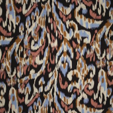 Viscose fantasie motion blur