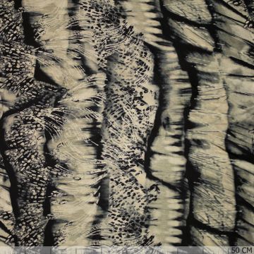 Satin silklook abstract verendek