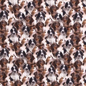 Digi print honden puppies