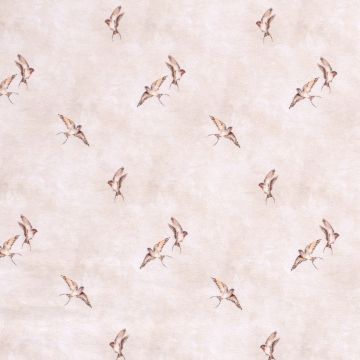 GOTS Tricot digi print vogelvlucht