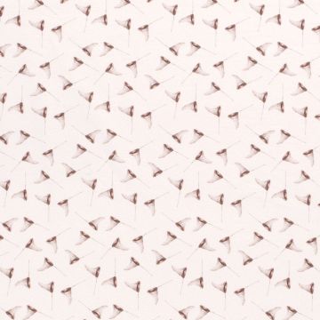 GOTS Tricot digi print vlindernetjes