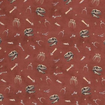 Tricot digi print T-rex dino botten