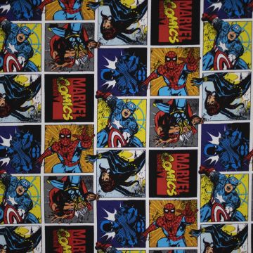 Jersey Marvel Comics striphelden