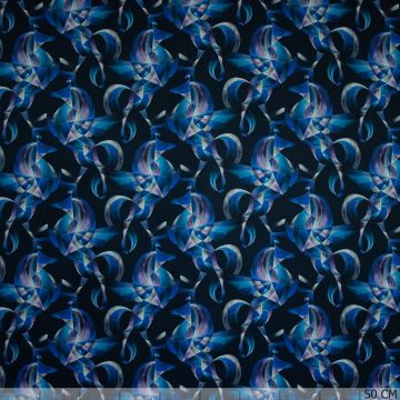 Liberty ~ Flying Pegasus Silk Satin