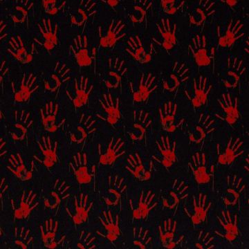 Tricot bloody hands