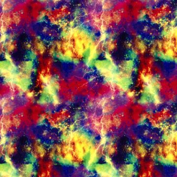 Tricot galaxy multicolor