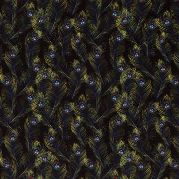 Tricot pauwenveren