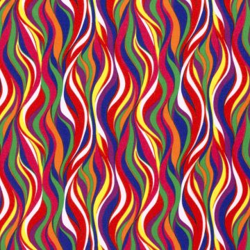 Texture wavy lines