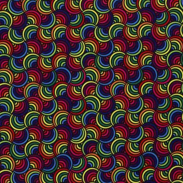 Texture regenboog kringen