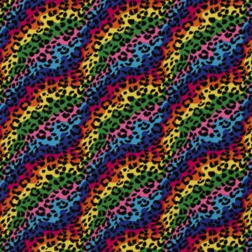 Texture regenboog luipaardprint