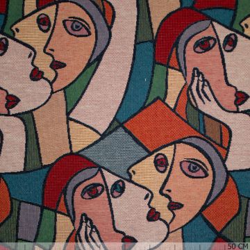 Gobelino Picasso rood