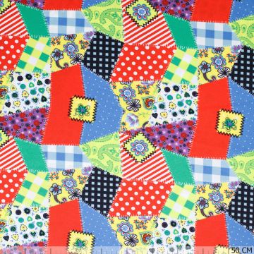 Texture patchwork