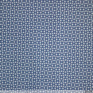 Liberty ~ Love Chain Blue Cotton Poplin