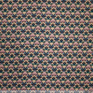 Liberty ~ Silk satin Lotus Love