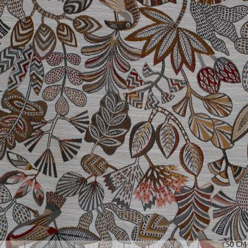 Jacquard Paradisa zilver