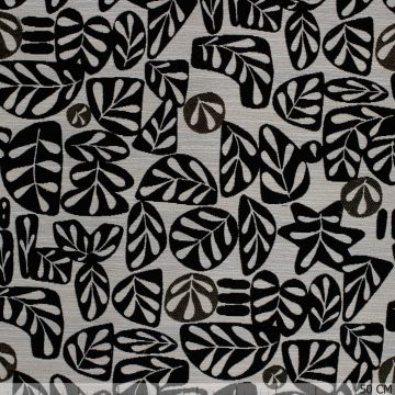 Jacquard Galet zwart