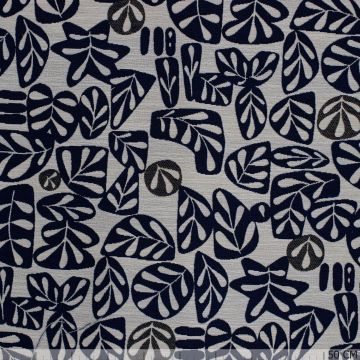 Jacquard Galet blauw