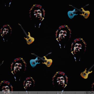 French terry Jimi Hendrix