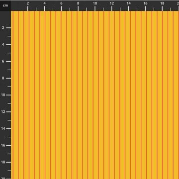 Tula Pink tiny stripes sunrise 0722