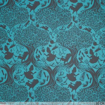 Tula Pink Rabbit Hole Curiouse Daydream