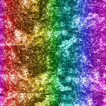Katoen 270 Rainbow Sequins 108 inch