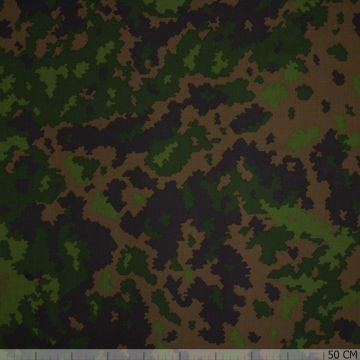 Camouflage waterafstotend
