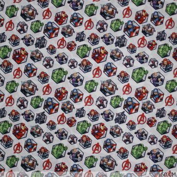 Poplin Marvel Avengers