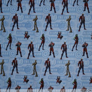 Poplin Marvel Guardians of the Galaxy