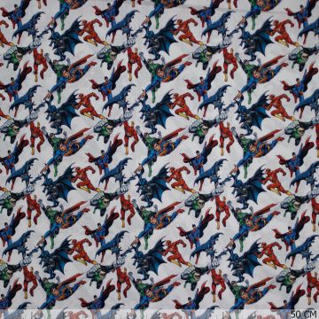 Poplin DC Comics Justice League