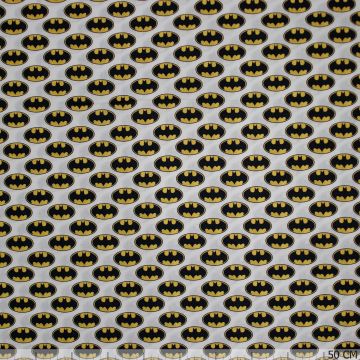 Poplin DC Comics Batman logo