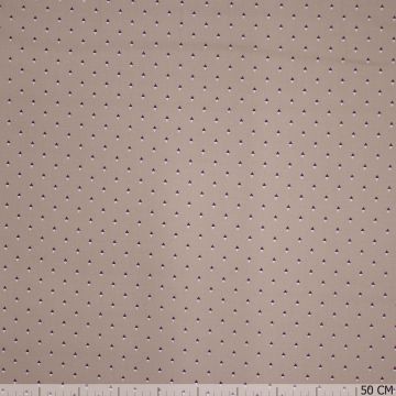 Ring a Roses mini stud donkerbeige