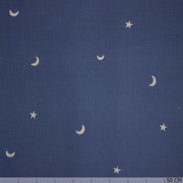 Mouseline hemels raf blauw