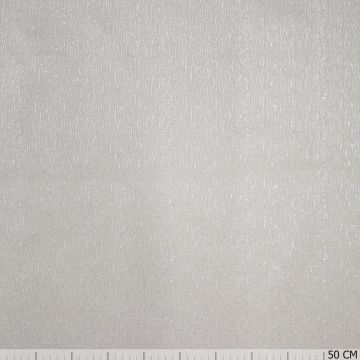Lurex jacquard gebroken wit