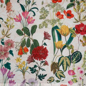 Bloemenpracht satin