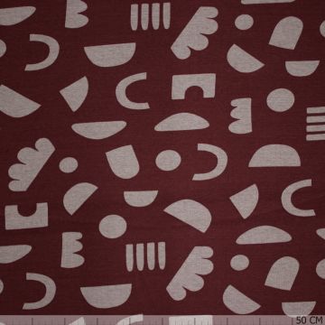 Alphen fleece figuren framboos