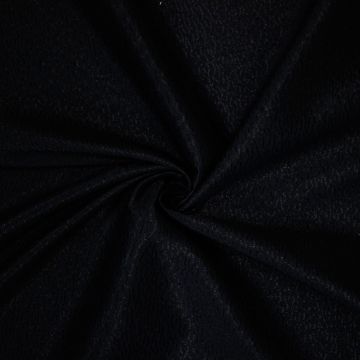 Jacquard crinkle waves donker marine