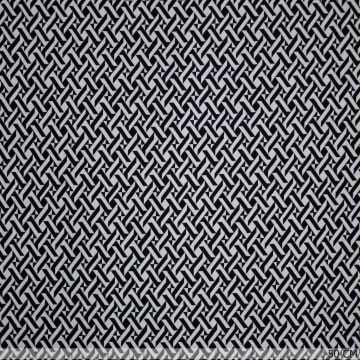 Knitted kriskras jacquard lichtgrijs