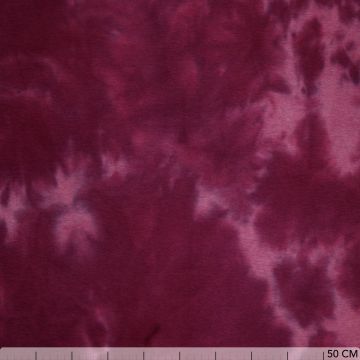 Brushed tie-dye jogging cyclaam
