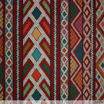Jacquard stof Marocco