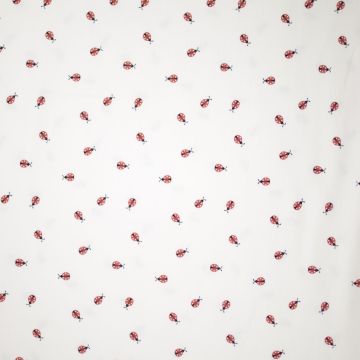 Tricot digi print lieveheersbeestje