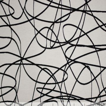 Jacquard kriskras