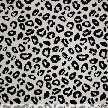 Jacquard panterprint