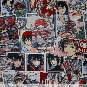 Jacquard Akio manga