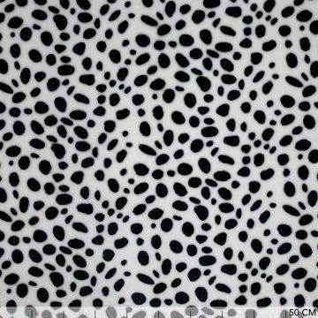 Double soft fleece dalmatiër
