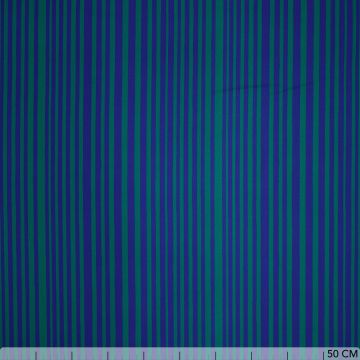 Kaleidoscope Mini Stripe Blue/Kelp