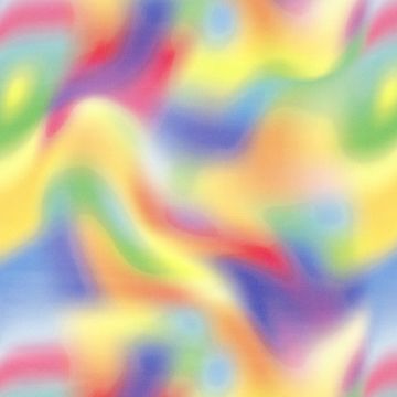 Lycra Sportwear jersey rainbow airbrush
